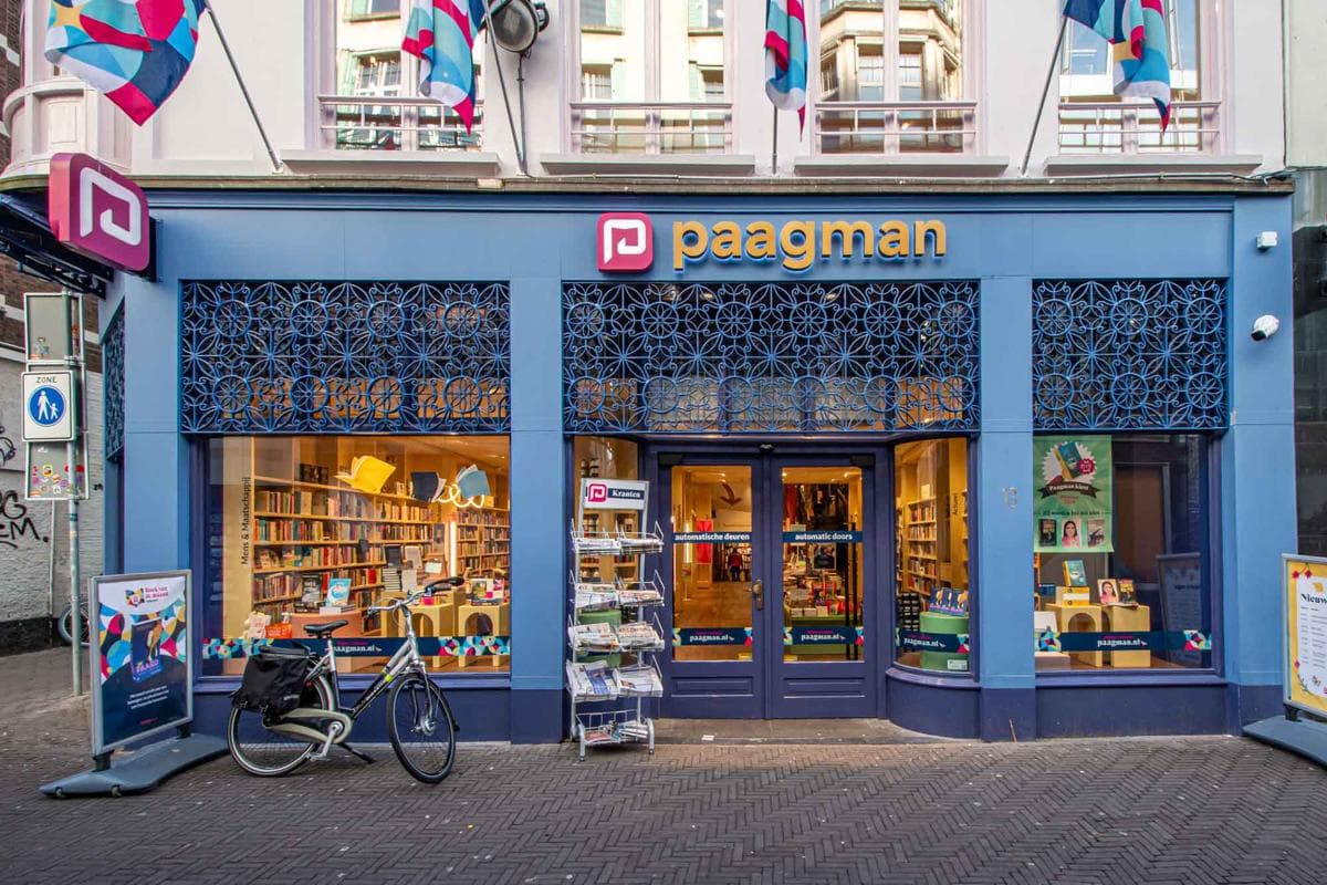 Boekenwinkel Paagman Den Haag — foto 2