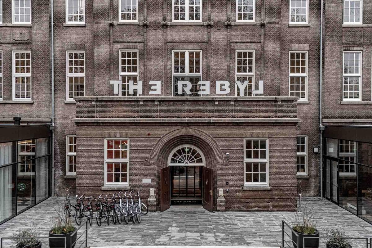 Hotel The Rebyl — Nijmegen